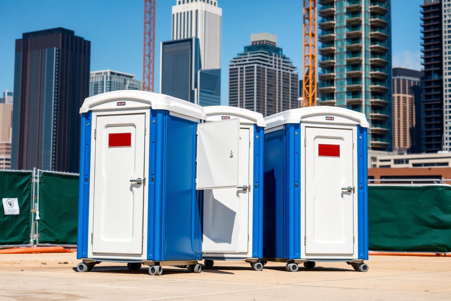 Standard Porta Potty Rental in Colorado Springs, CO