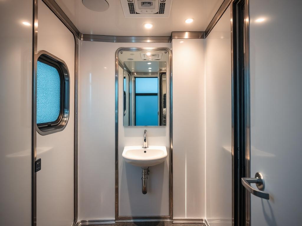 Luxury Restroom Trailers in Colorado Springs, CO